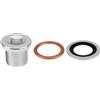 eMagTech Vite Di Scarico Dell'olio Motore Per Auto 1102600Q0D 7703075012 M16x1,5 Compatibile Con NISSAN Compatibile Con VOLVO