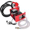 Wiltec Distributore diesel gasolio con pompa autoadescante 230V/750W 80 l/min e pistola