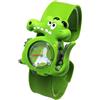 Keenso Orologi da polso per bambini, orologio per bambini leggero e robusto design con cartone animato giocattolo per ragazzi e ragazze (coccodrillo)