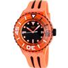 Swatch Orologio da Uomo Analogico al Quarzo con Cinturino in Silicone - SUUO400_Orange