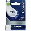 Labello - Active for Men SPF15 - Balsamo labbra idratante e protettivo