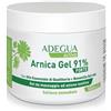 Adegua - Gel di arnica forte 91% - Sollievo e freschezza immediati