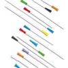 Securmed CATETERE URETRALE IN PVC SECURDRAINVIA CH 16 LUNGHEZZA 40 CM DA UOMO PUNTA NELATON ASTUCCIO DA 100 PZ