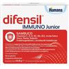 HUMANA ITALIA SpA DIFENSIL IMMUNO JUNIOR 14 BUSTINE DA 3,2 G CON EDULCORANTE SENZA GLUTINE