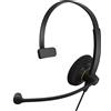 EPOS Cuffia Epos Impact SC 30 USB ML a Padiglione cablato con microfono Nero [1000550]