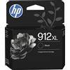 Hp Cartuccia d'inchiostro Hp 3YL84AE XL 18ml 825pagine No.912XL Nero
