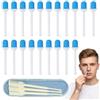 QEEROYO 20 Bastoncini di Cera Nasale, Ceretta Naso, Kit Cera Nasale Pronto All'Uso, La Rimozione dei Peli Del Naso e Delle Orecchie Senza Dolore, der Uomini E Donne, con Coltello per Capelli Naso