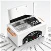 LINBEAUTI Sterilizzatore ad aria calda da 300 W, 220 °C, scatola di sterilizzazione a caldo a secco da 2,5 l, controllo del tempo e della temperatura, sterilizzatore in acciaio inox per strumenti per