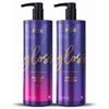 Generico Lisciante alla cheratina brasiliana Fox Gloss Shampoo & Maschera raddrizzamento 2 X 1 Lt.