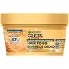 Garnier - Fructis Hair Food - Maschera nutrizione riccioli al burro di cacao - Formula vegana al 97% di origine naturale - per capelli ricci e ricci - 320 ml