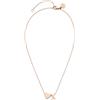 Purelei Collana da donna con ciondolo a forma di cuore, 40-45 cm