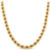 SAGA GIOIELLI® Collana donna torchon in Acciaio inox - Lunghezza 40 + 5,5 cm Confezione Regalo - idea regalo - Compleanno - Anniversario