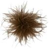 IMINI Elegante spilla a forma di fiore con piume finte, 30 cm, oversize, spilla da bavero per matrimoni, banchetti, cerimonie, accessori alla moda per donne e uomini, regalo floreale