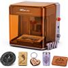 Creality Falcon A1C 10W Incisore Laser con Fotocamera AI | Taglio Laser, Autofocus, 15.000 mm/min, Struttura Chiusa, per Legno, Pelle e Acrilico, Area 150 x 150 x 148 mm