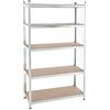 Estexo Scaffalatura 200 x 100 x 50 cm o 200 X 120 X 60 - 875 kg - Colore a scelta - Officina Regal Keller Scaffale Scaffale per carichi pesanti