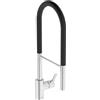 Ideal Standard - Gusto Miscelatore cucina, Semi Pro, con doccetta estraibile e due modalità di getto, bocca girevole a 360°, 6,3 l/min, facile da installare con fissaggio EasyFix+, Cromato