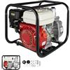 ROGONPDK Pompa Acqua a Benzina 4 Tempi 210 CC Pompa Acqua Motore Pompa per Acque di Scarico Pompa per Stagno Pompa da Giardino 4.8 KW Pompa Acqua a Benzina