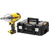 DEWALT DCF899HNT-XJ - Llave Impacto sin escobillas XR 18V 1/2 Alto Par 950Nm con anillo de retención sin cargador/batería con maletín TSTAK II