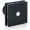 STERR - Le Noire Aeratore estrattore con retroilluminazione LED e PIR 100 mm - BFS100LP-B