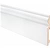 ITALFROM CONF. 10 PZ BATTISCOPA DUCALE MDF BIANCO VERNICIABILE VARIE MISURE (15X115X2400MM)