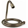 Topolenashop Flessibile Doccia Bronzo 150 cm o 200 cm Con Attacco Universale 1/2, Laccio Doccia In Acciaio Bronzato Per Soffione, Doccetta, Vasca e Bagno (200.0, Centimetri, 69235)