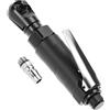 QWORK® Cricchetto pneumatico ad aria compressa, 1/4 35 Nm avvitatore pneumatico, testa a cricchetto reversibile