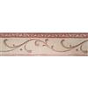 M.Service S.r.l. Bordi decorativi murali 13,3 cm (Decorativo bordeaux)