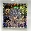Bandai Adesivo Dragon Ball Super Wafer Gohan Cho 8-05 EGR Holo Seal Japan Limited Raro
