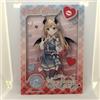 Hololive × FamilyMart "Yuzuki Choco" Poster Trasparente Originale A5 Bonus...