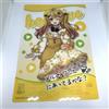 Hololive × FamilyMart "Mel Yozora" Original A5 Clear Poster Bonus Japan Limited