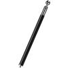 CAZSTYK Adattatore con testa a da 90 gradi per supporto, 26cm | Asta prolunga in ferro resistenza per accessori per supporto per telefono da tavolo per fotografia 16 cm