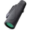 VICASKY Telescopio Monoculare 40x60 in Metallo, Facile Messa a Fuoco, Portatile | Birdwatching e Concerti, Leggero per Casa e Trekking, Colore Nero, Accessorio Compatto