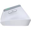 Nilox, Mouse Wireless Bluetooth, Compatto ed Ergonomico, con Doppia Connessione USB 2.4GHz, DPI Regolabili 800/1200/1600, Plug e Play, per PC e Laptop, Bianco