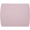 APM 570400 - Tappetino per mouse rettangolare in tinta unita, mouse pad ultra sottile da 3 mm, in schiuma, più comfort e precisione di utilizzo del mouse, 230 x 180 mm, colore: rosa pastello