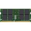 Kingston ValueRAM 32GB 3200MHz DDR4 NonECC CL22 SODIMM 2Rx8 1.2V KVR32S22D8/32 Memoria Laptop