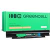 Green Cell Batteria per laptop 268X5 JD41Y N2DN5 per Dell Vostro V131 e Dell Latitude 3330 (6 Celle, 4400 mAh, 11,1 V, Nera)