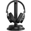 IRRADIO Cuffia Aggiuntiva Wireless + BT IRRADIO IR-SIGMA per Set IR-SIGMA PLUS, Ideale per TV, Film, Musica, Gaming, Audio Immersivo Multiutente, Equalizzatore, Uso Indoor/Outdoor