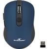 Bluestork The G-Lab NOUVEAU BLUESTORK Souris sans fil 6 boutons bleu metal - 2,4 GHz - jusque 1600 Dpi - compatible Windows et Mac