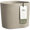 Elho Eden 25cm Vasi per Piante - Tortora Tenue | L 24.5 x P 26.2 x A 23.1 cm | Adatto per uso interno ed esterno | Plastica riciclata al 100%