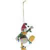 Enesco Disney Traditions - Decorazione da appendere di Paperino rimasto ingarbugliato tra le luci