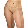 A.A UNDERWEAR - Mutande da Donna a Vita Bassa Slip in Morbido Cotone e Modal, Pacco da 3