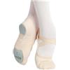 DSFIHJO scarpette da ballo Scarpe da danza classica elasticizzate professionali for donna in tela con suola morbida divisa in tessuto elastico