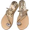 LIUHLFSR Sandali da donna con strass, tacco alto, punta alla moda, stile fata, slip-on Per la Festa Serale di Nozze