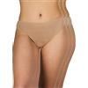 A.A UNDERWEAR - Mutande Donna in Morbido Cotone e Modal - Slip Tai - Vita Alta - Confezione da 3 Pezzi