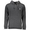 Sergio Tacchini Felpa Grigio Scuro Uomo Iconic