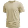 TACVASEN T Shirt Uomo Cotone Basic Girocollo Magliette Uomo Manica Corta Casual