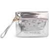 Sundek Pochette Laminated Clutch AW416ABPU7LA Argento 22 x 27 cm TU