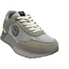 Colmar Scarpe Donna Sneaker Travis Authentic 187 Pelle/Mesh White/Silver DS23CO01