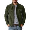 Oanviso Giacca da Uomo Trucker Giubbotto Cowboy Vintage | Biker Jacket,Fashion,Western,Button Down,Moto Giacca,Taglia Grande,Maniche Lunghe,Moda,Streetwear,Retro,Primavera,Autunno
