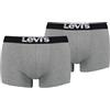Levi's Repeat Logo Boxer Briefs Uomo (Pacco da 3)